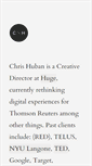 Mobile Screenshot of chrishuban.com